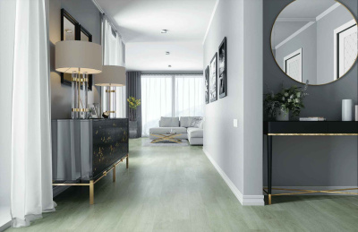 Кварцевый ламинат Home Expert Натуральный Дуб Баварский Лес 1207/69W906